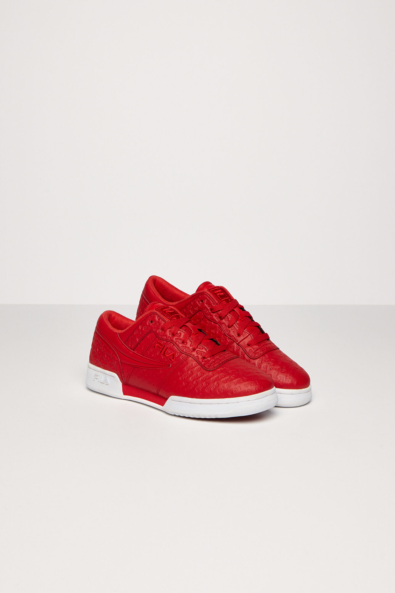 Fila original shop shoes mens red