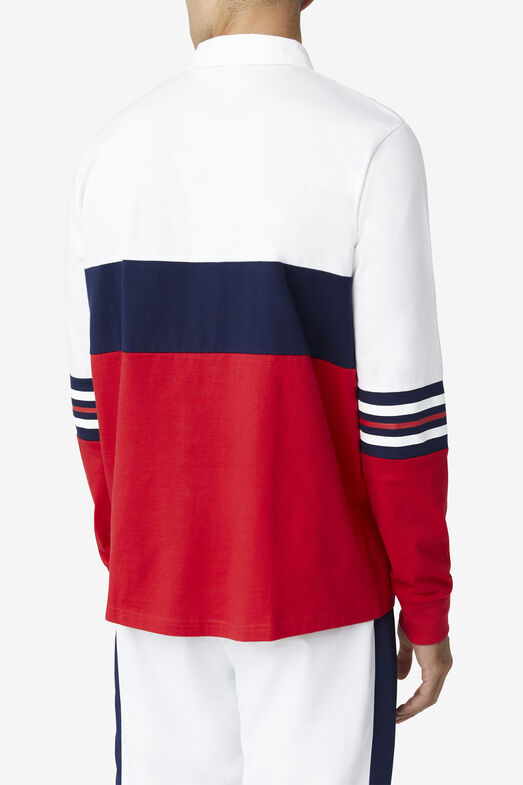 SYD LONG SLEEVE POLO