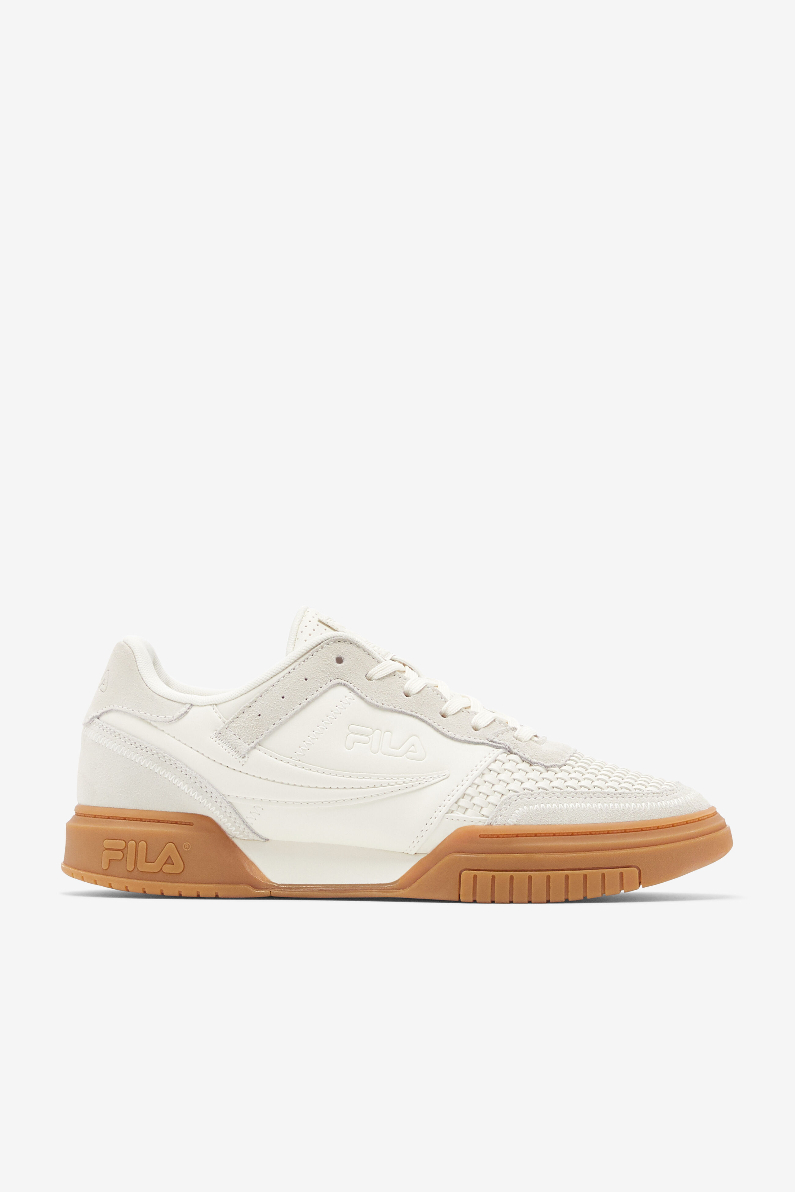 Men s Original Fitness Saga Gum Sole Sneakers FILA
