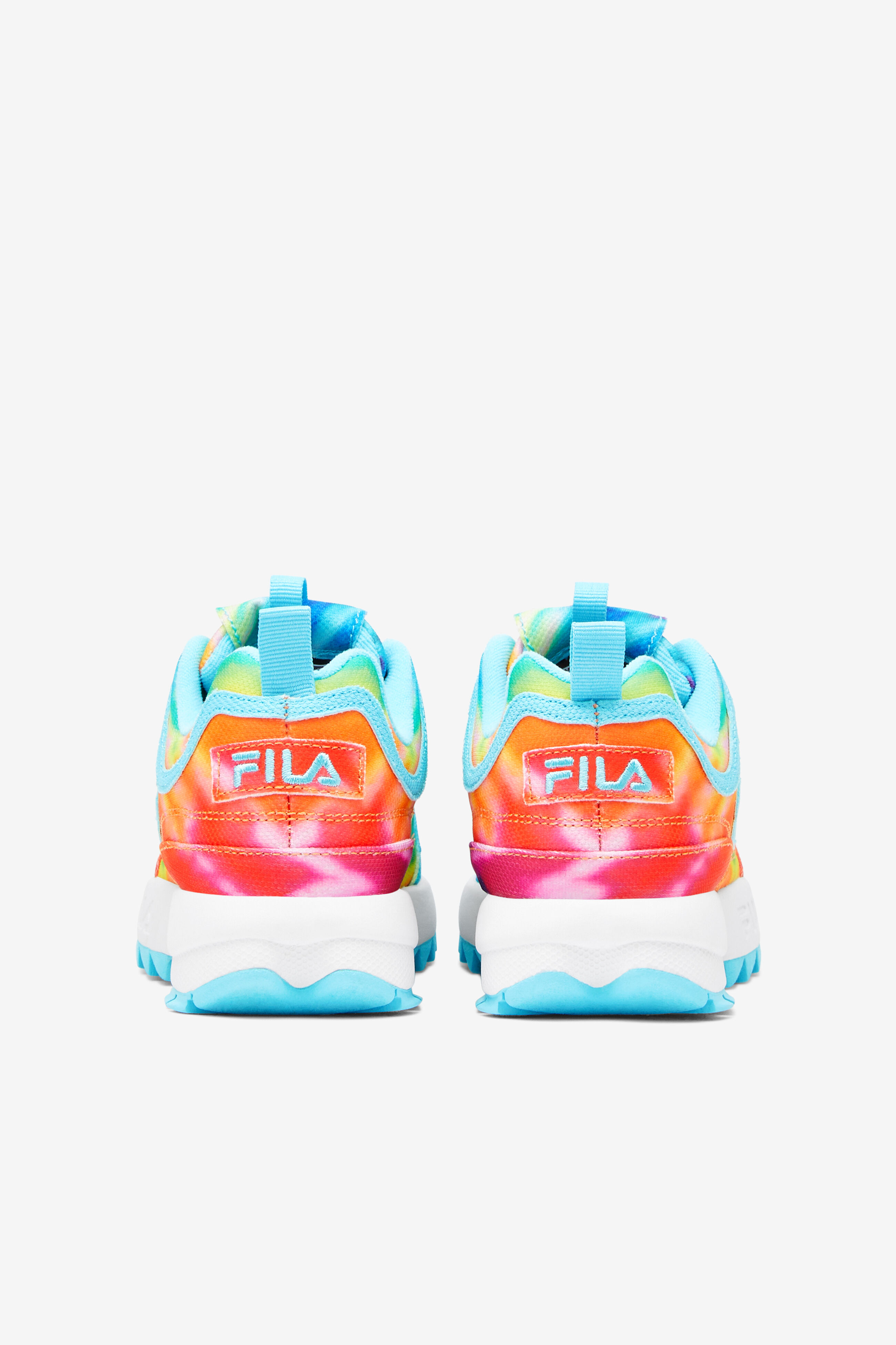 Fila disruptor ii sales tie dye shoes