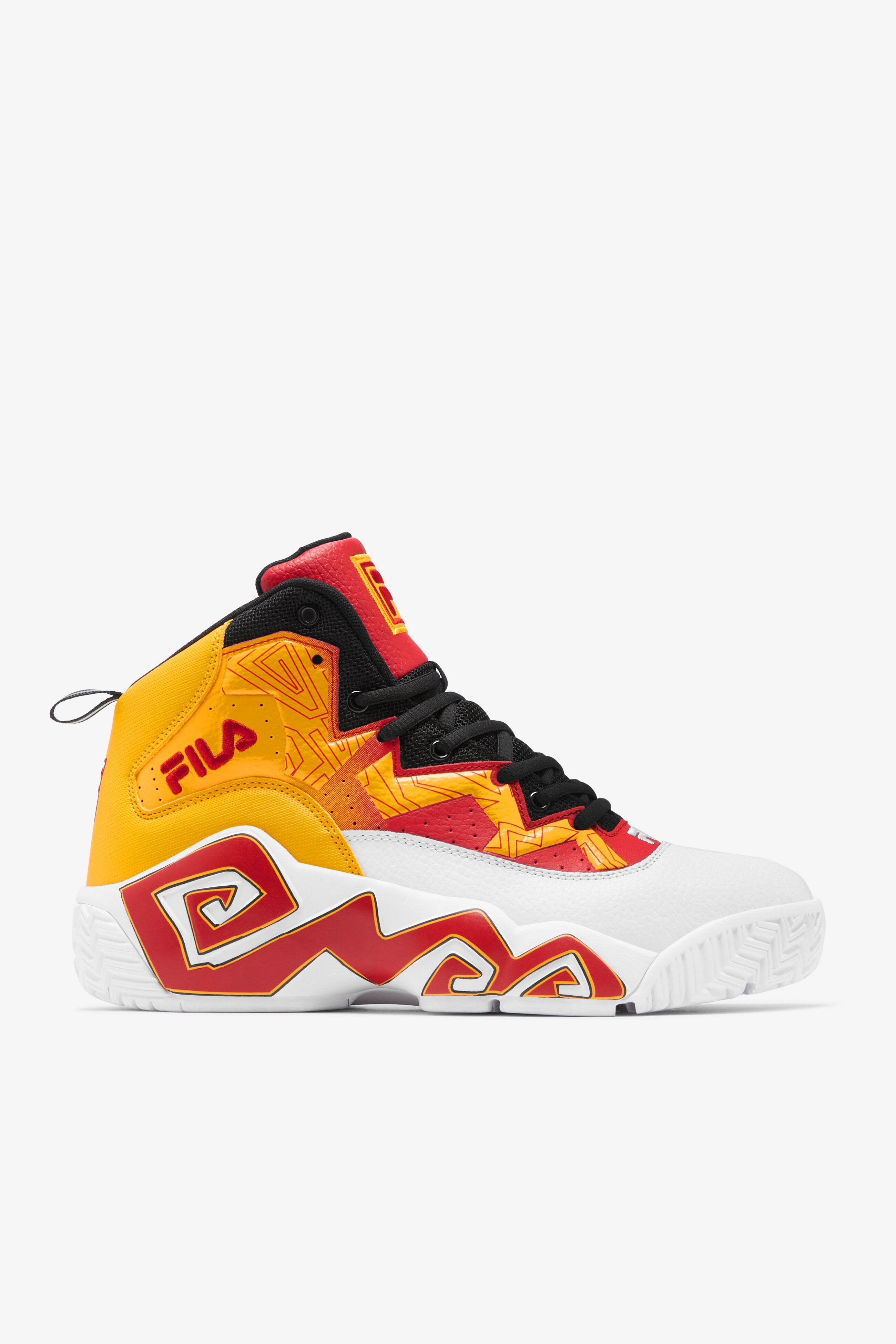 Basket fila orange 2025