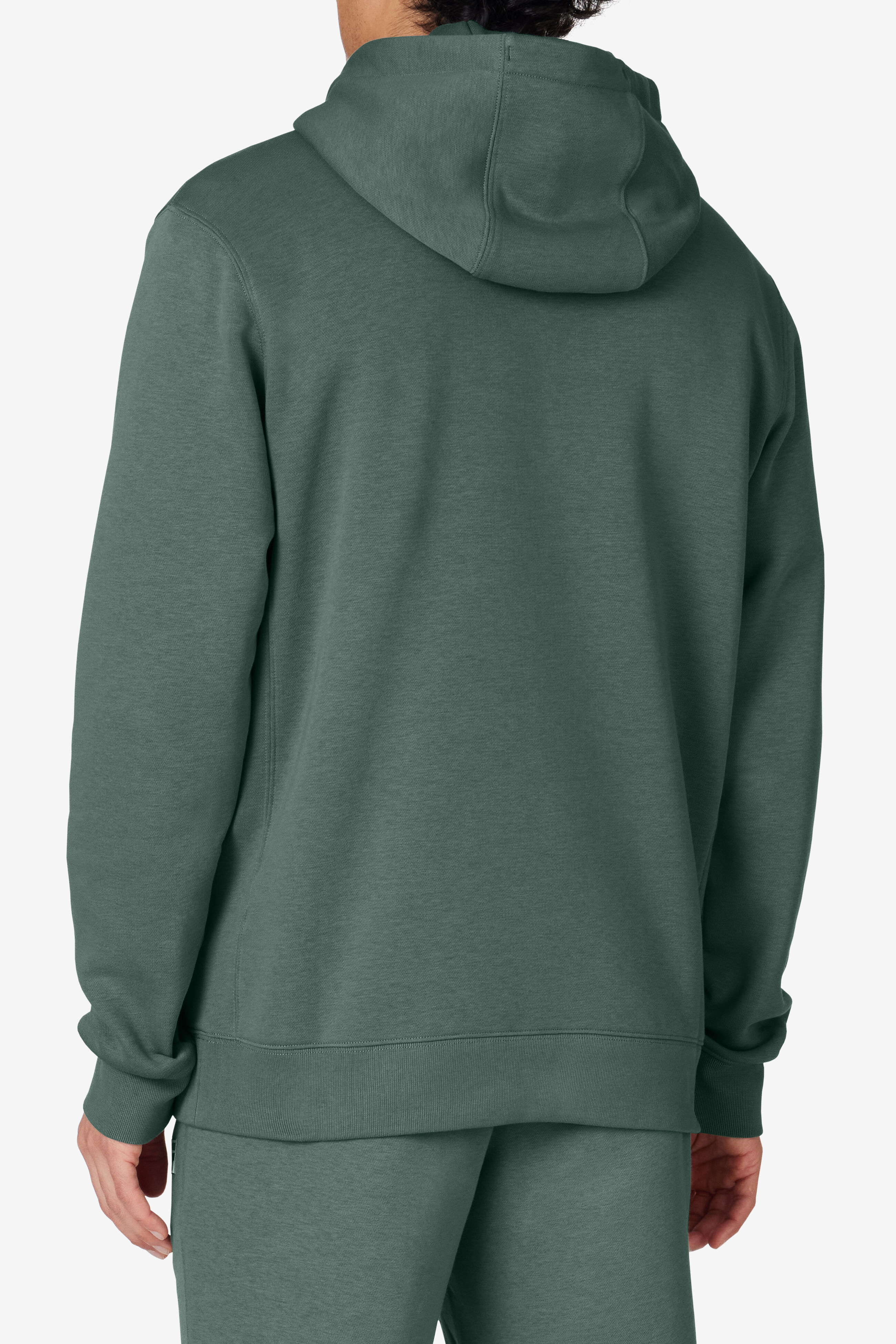 Fila classic logo hoodie online