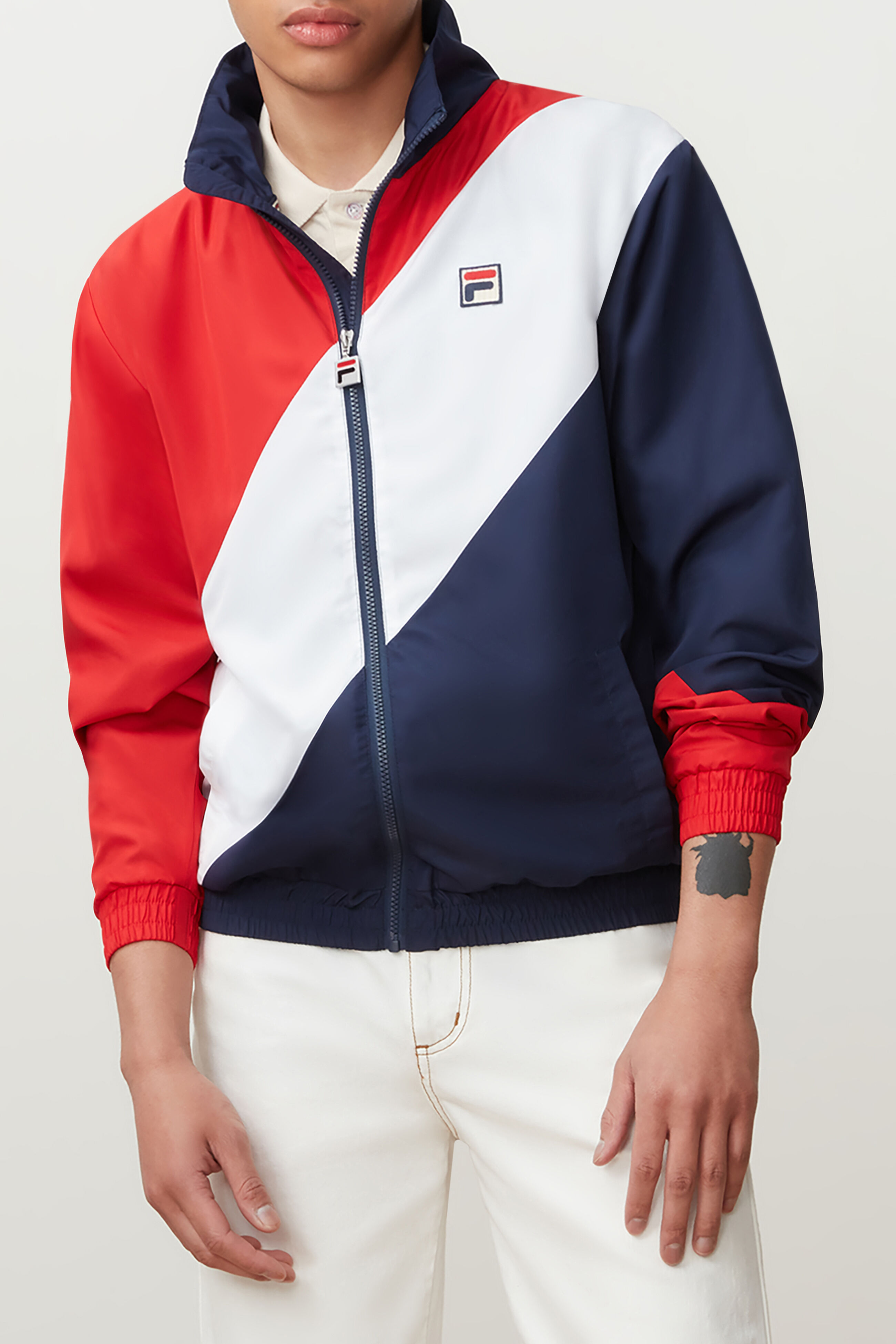 Fila sales windbreaker price