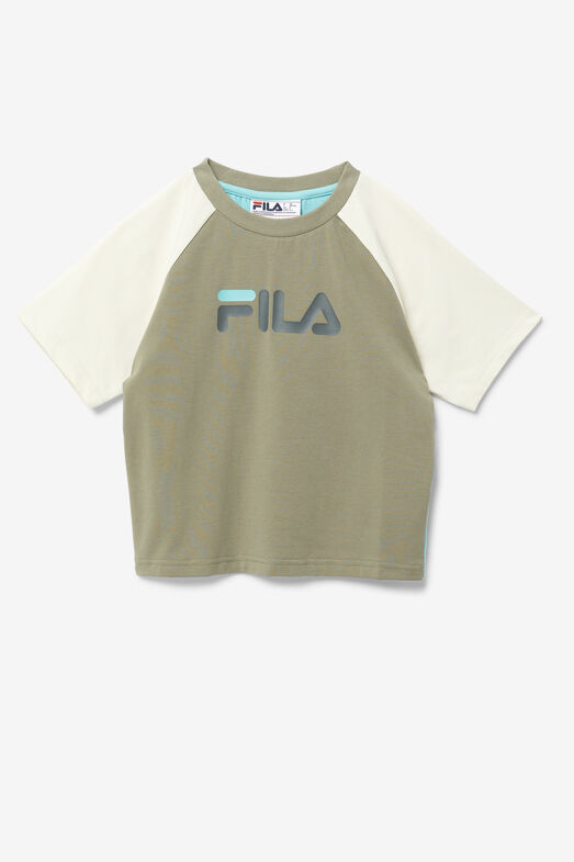 AISHA CROP TEE