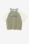 AISHA CROP TEE