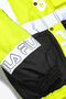 HI VIS BOMBER HOODED JACKET