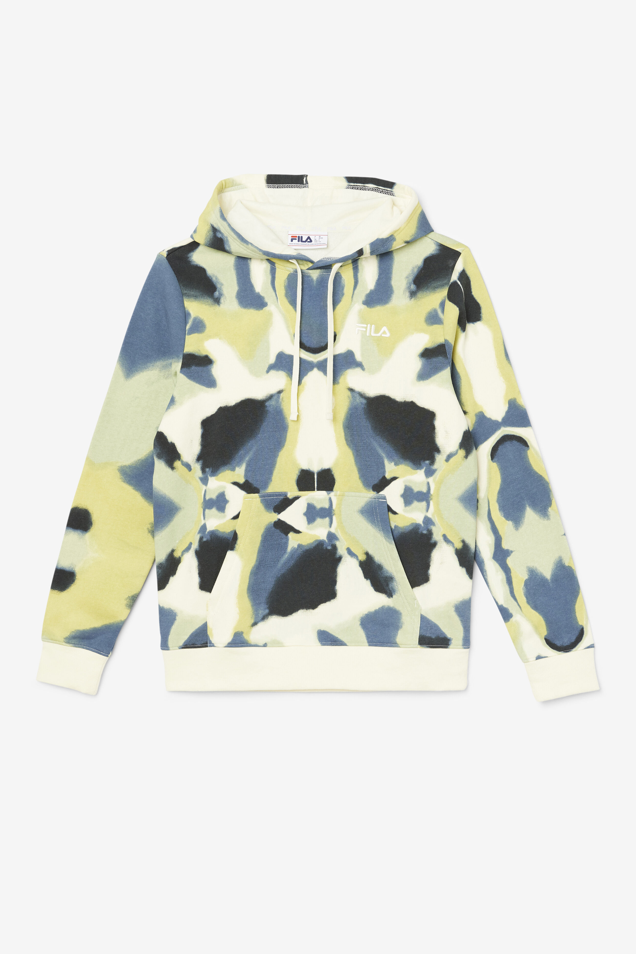 Fila discount camo hoodie