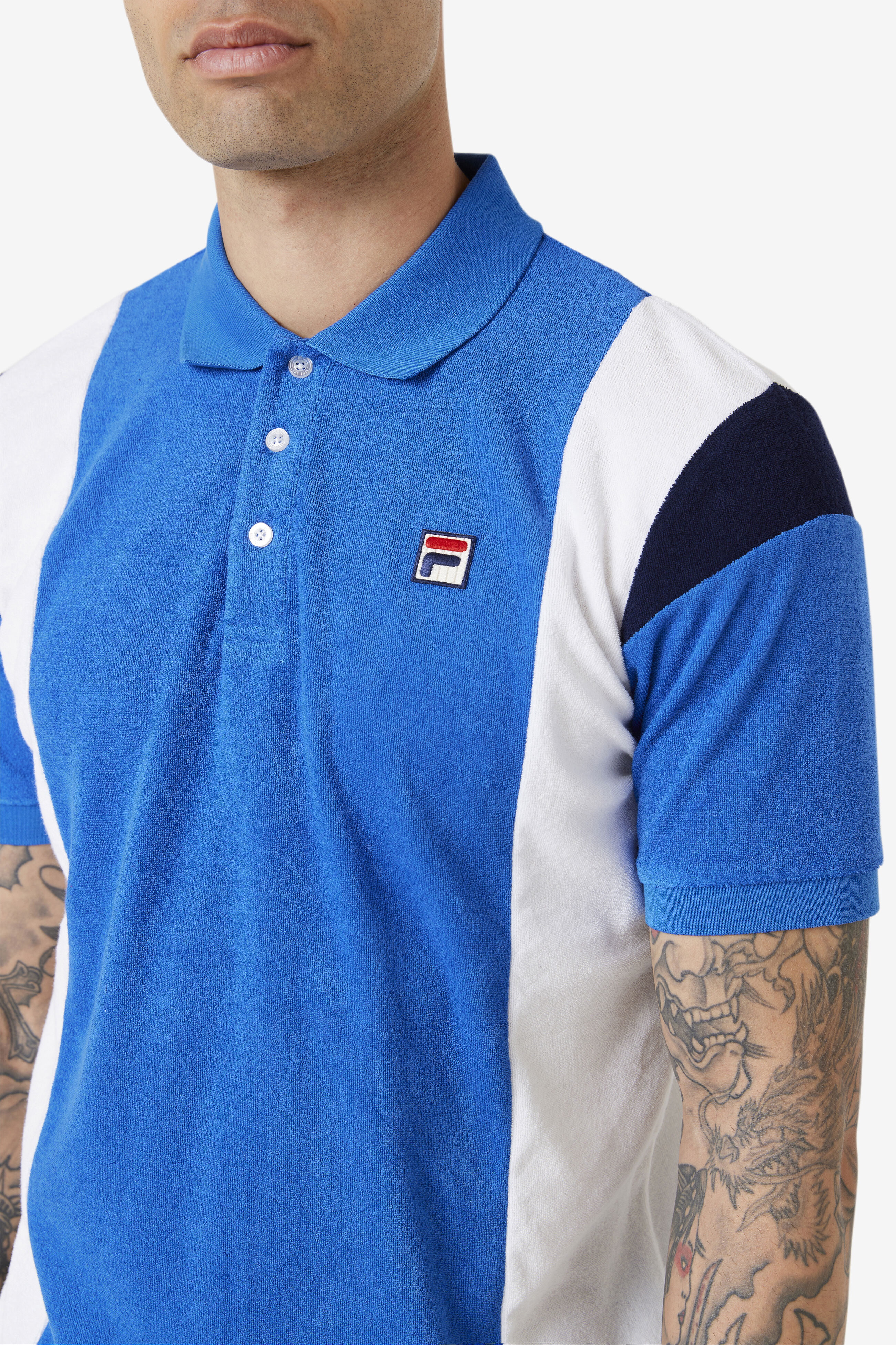 Fila polo mens sale sales