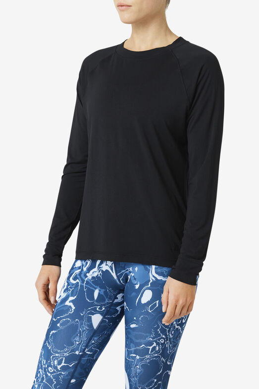 FI-LUX MESH BACK LONG SLEEVE