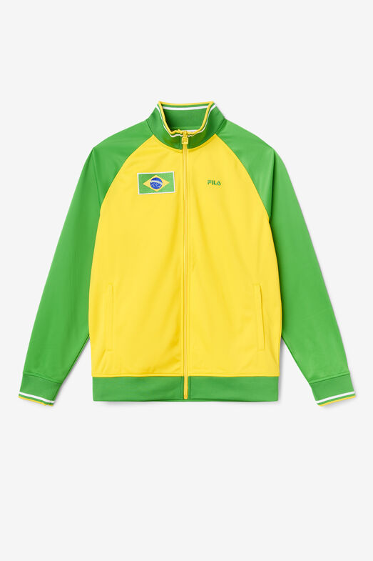 Lee udsættelse Uafhængig Brazil Track Jacket | Fila