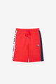 LOGO FRENCH TERRY SHORT/RED/L