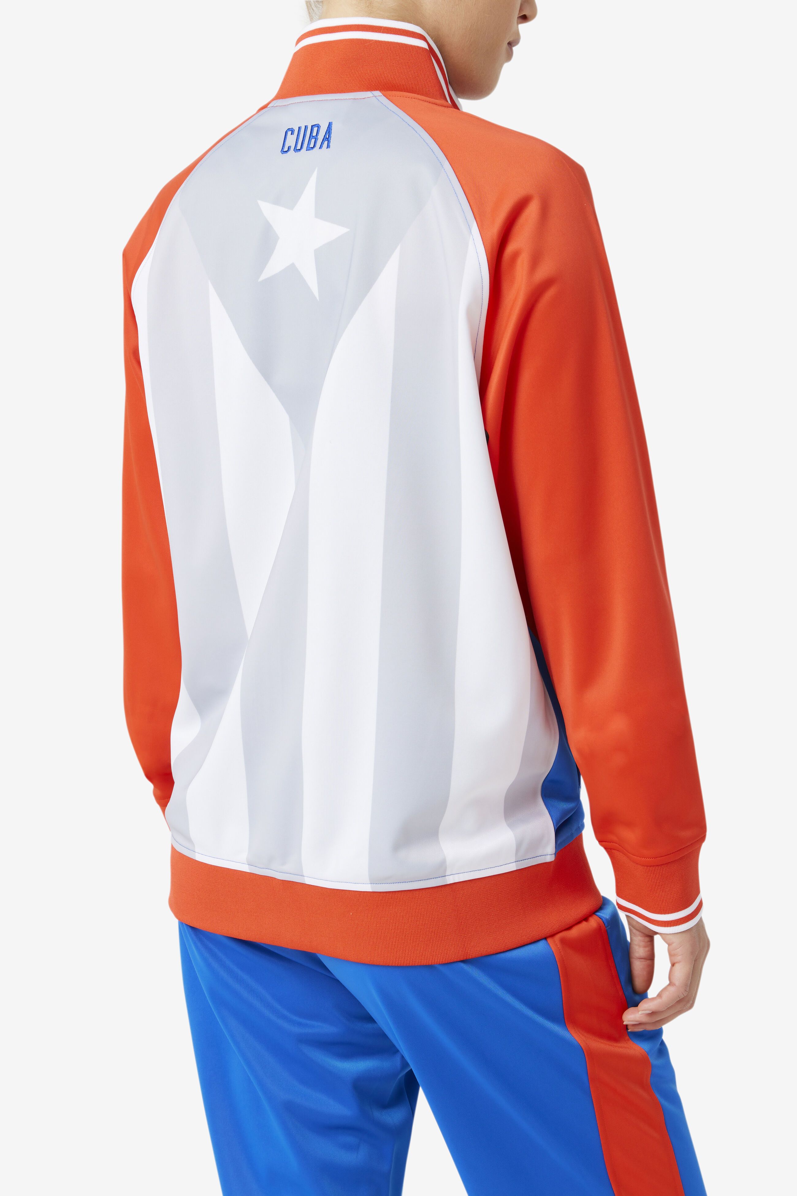 Adidas cuba track 2024 jacket