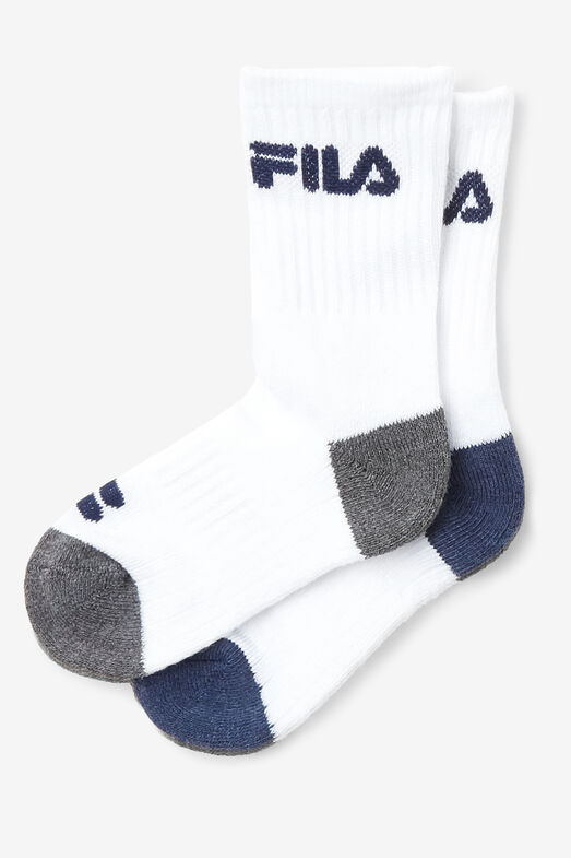 FILA CONTR 1/2 CUSH CREW 6PK