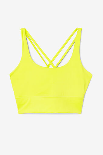 UPLIFT CROSS BACK BRA TOP