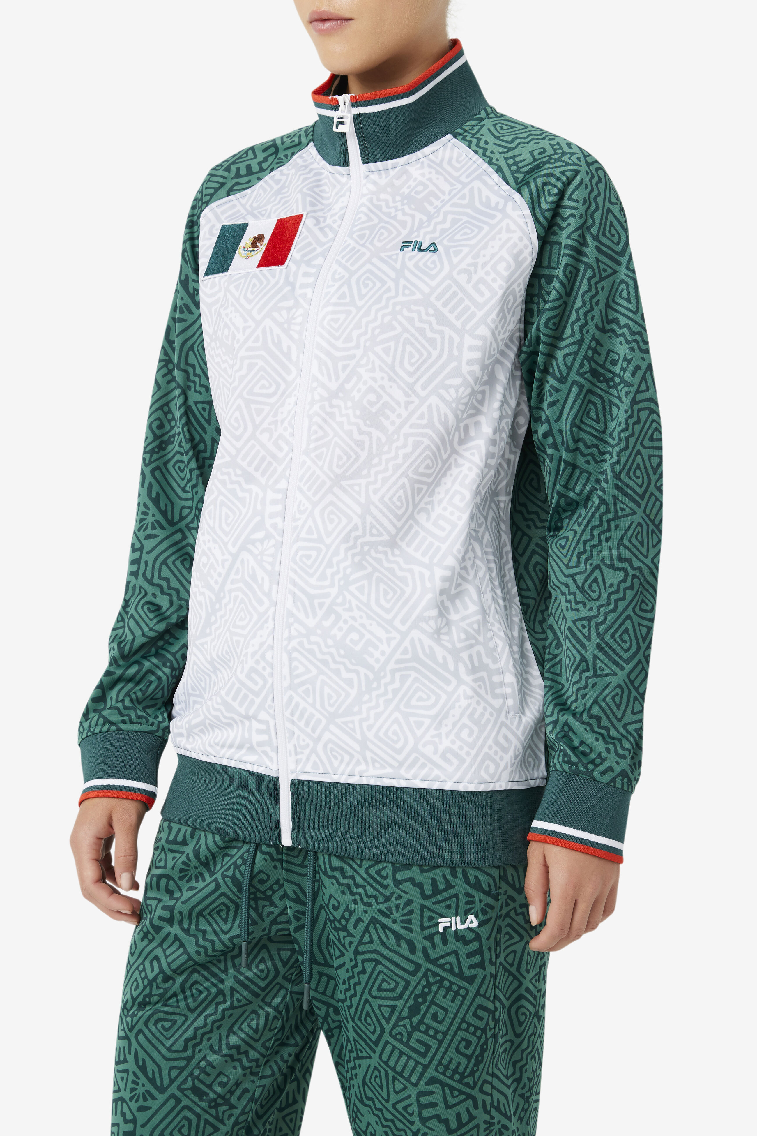 Mexico Track Jacket Fila