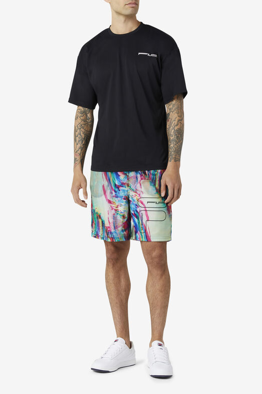 GLITCH PRINT TEE