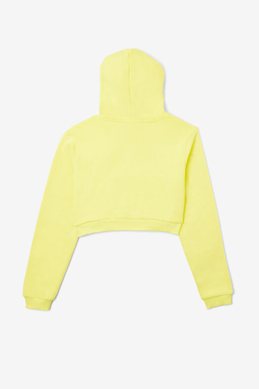 JILL CROP HOODIE