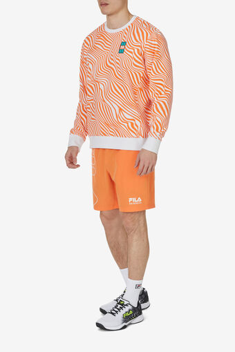 FILA X DVRX UNI PULLOVER CREW