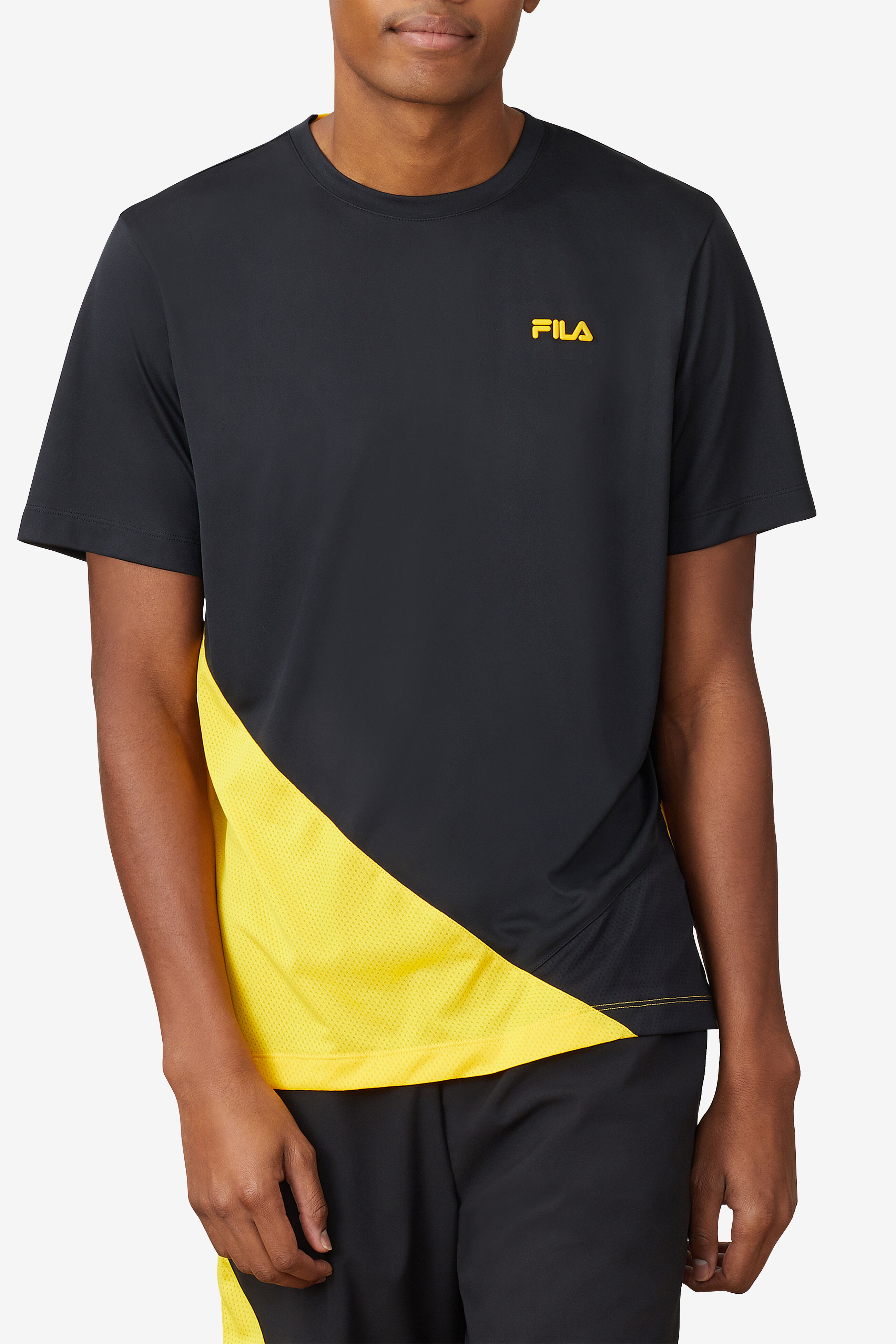 Tee shirt hot sale fila jaune