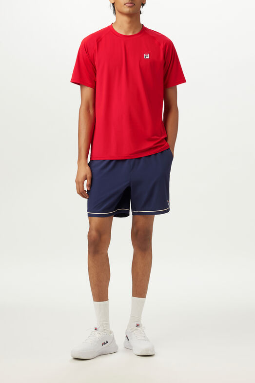 SHORT SLEEVE CREWNECK