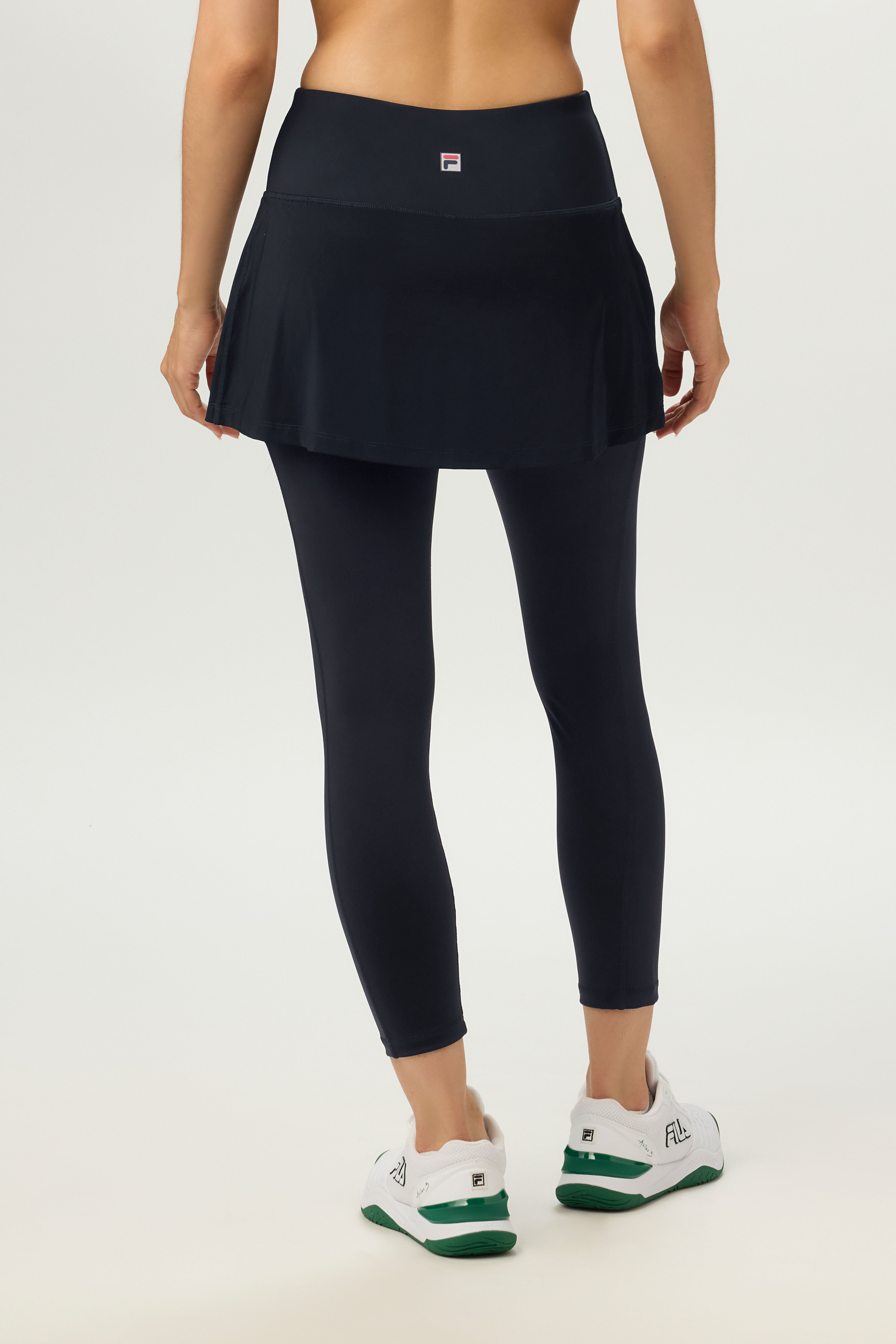 Fila Women s Essentials Skorty Legging Black Size Small