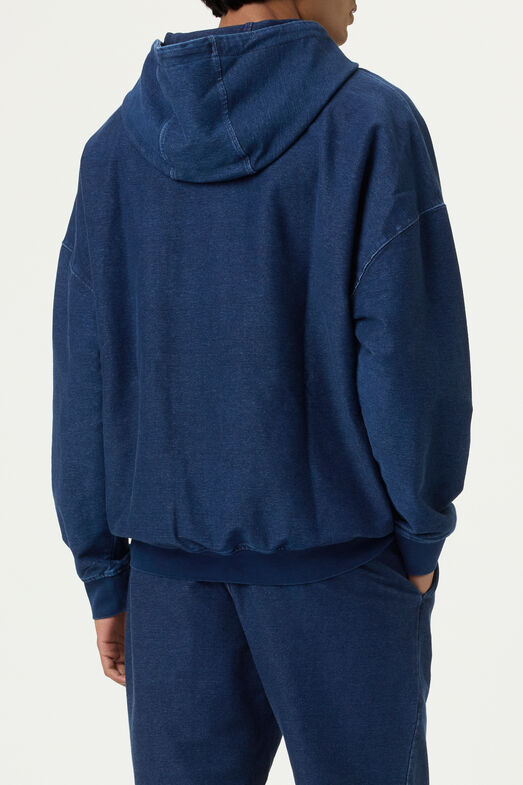 DENIM RESEARCH HOODIE