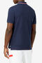 HERITAGE TENNIS JACQUARD POLO