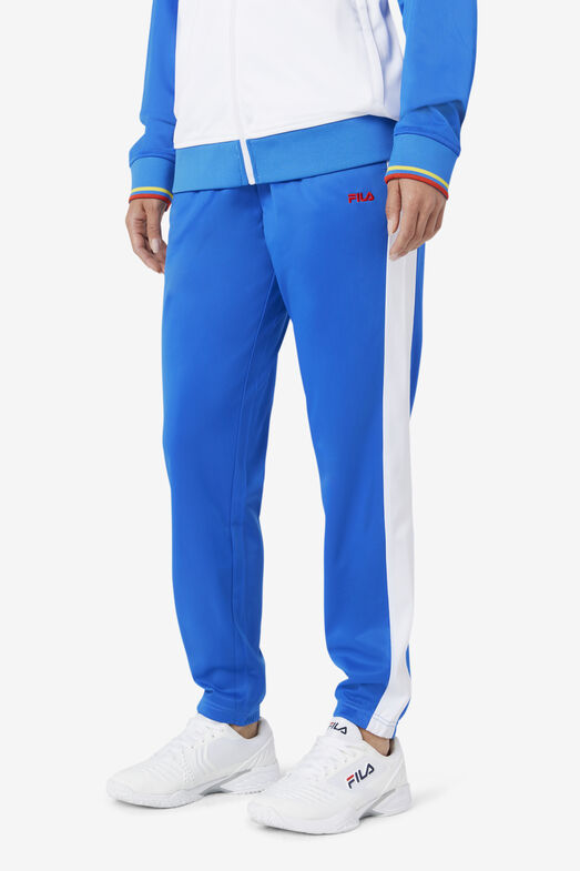 ECUADOR TRACK PANT/PBLU/WHT/FRED/Triple Extra Large