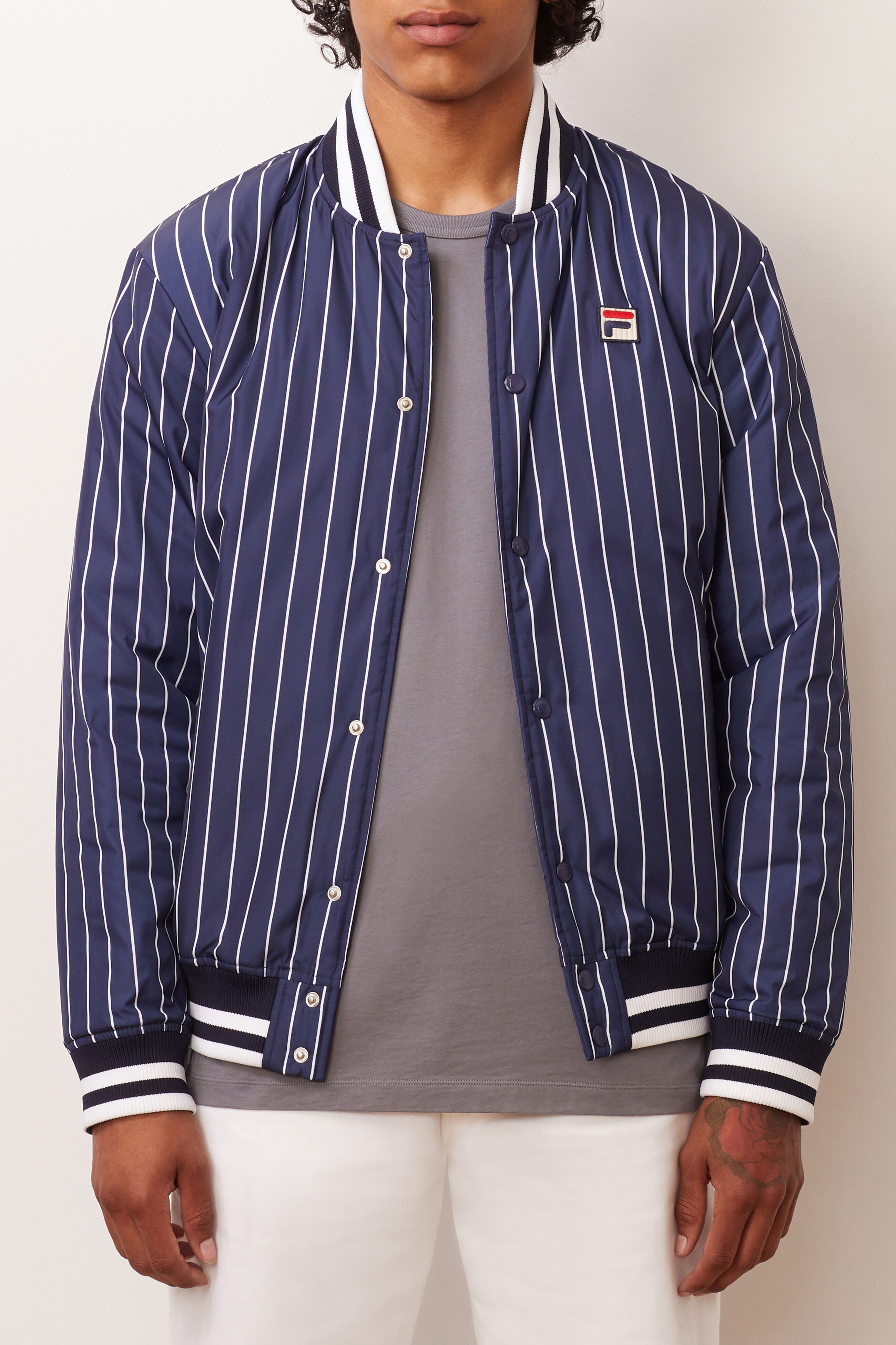 Lakeland Bomber Jacket Sweaters Outerwear Fila