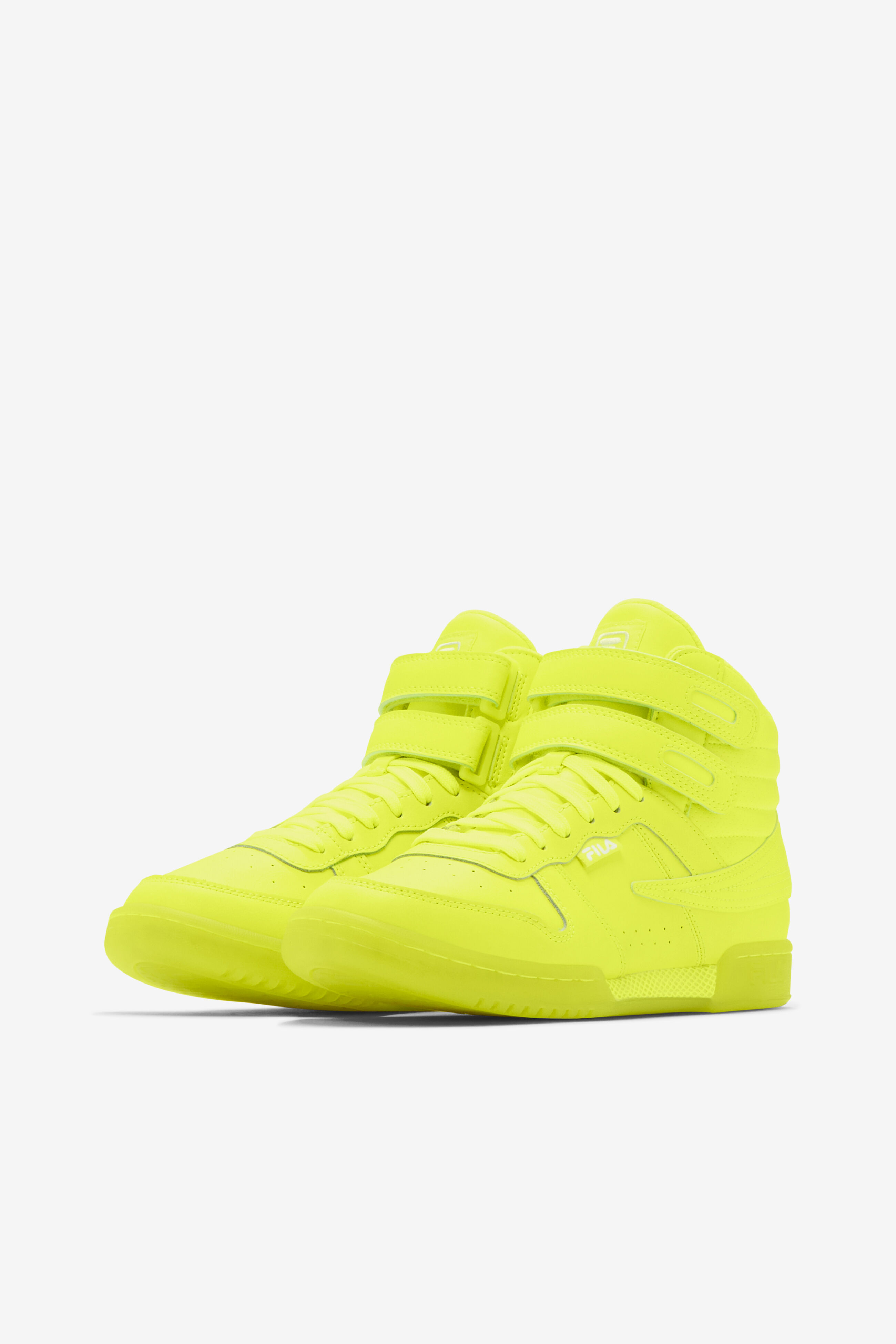 Lime top yellow sneakers