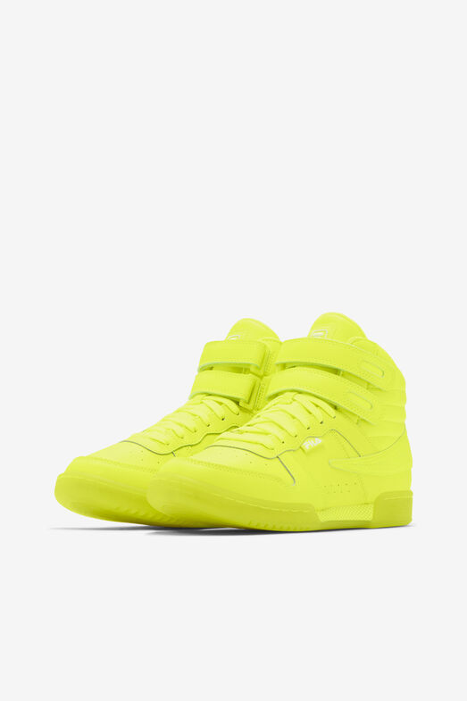 Tidligere Temmelig fatning F-14 Women's Neon Yellow Sneakers | Fila