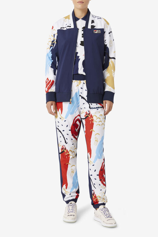 THE MUSEUM PRINTED PANT