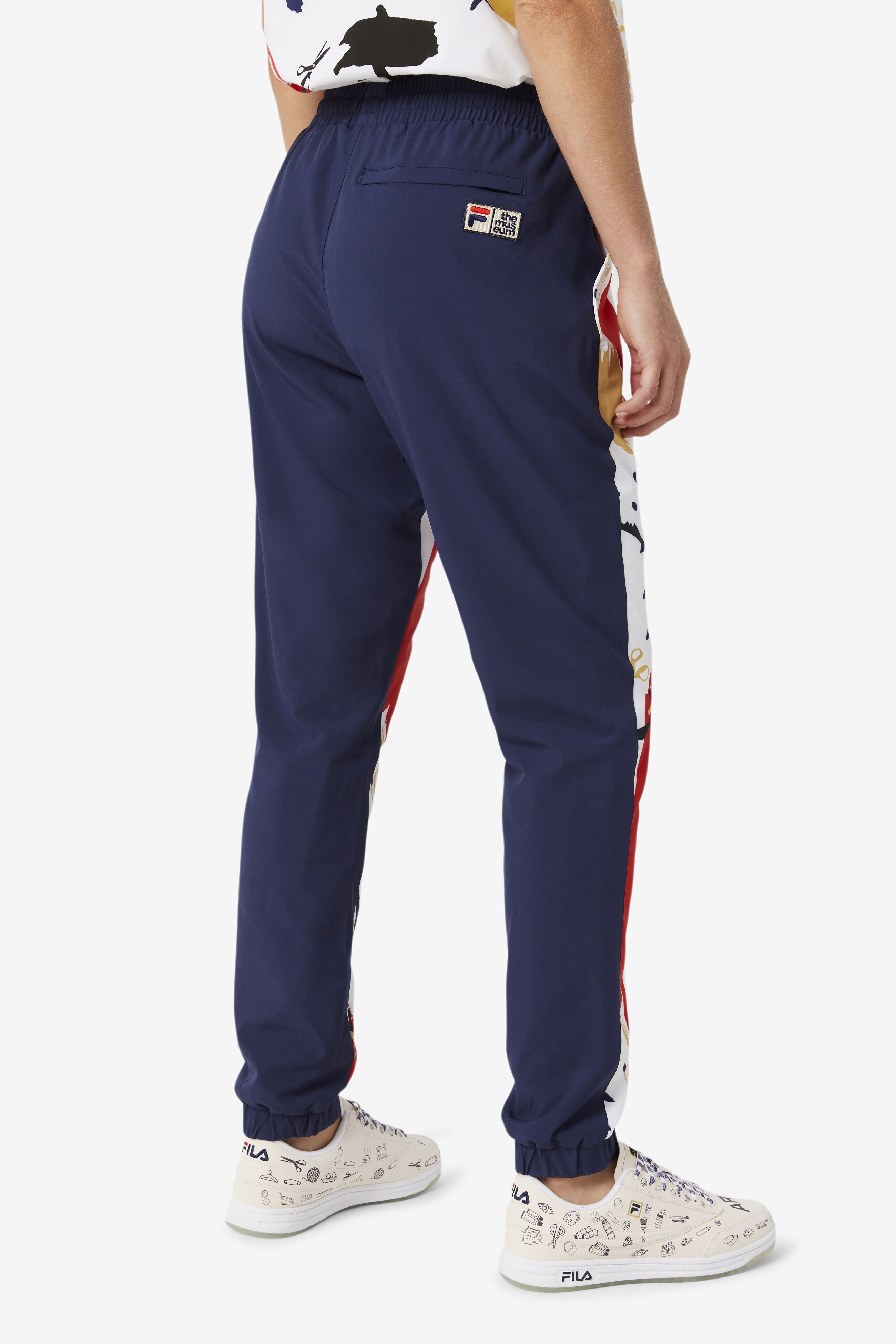 Fila harvey woven pants Clearance