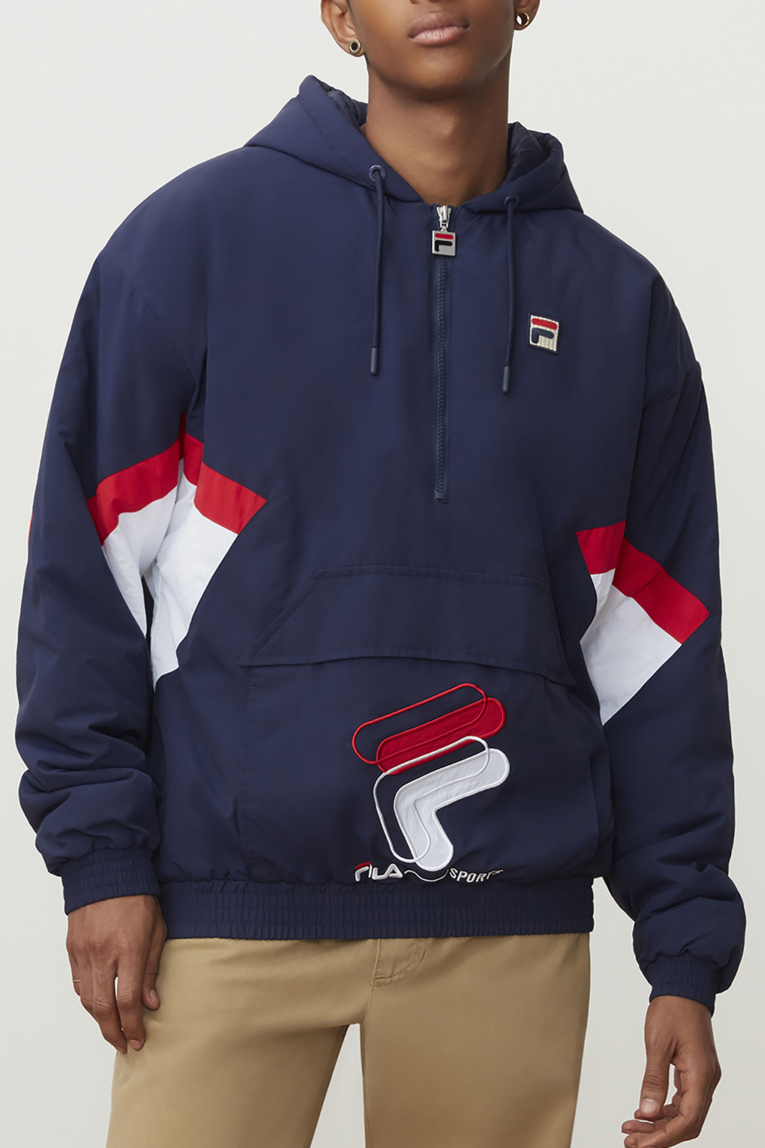 Fila zipper jacket hot sale