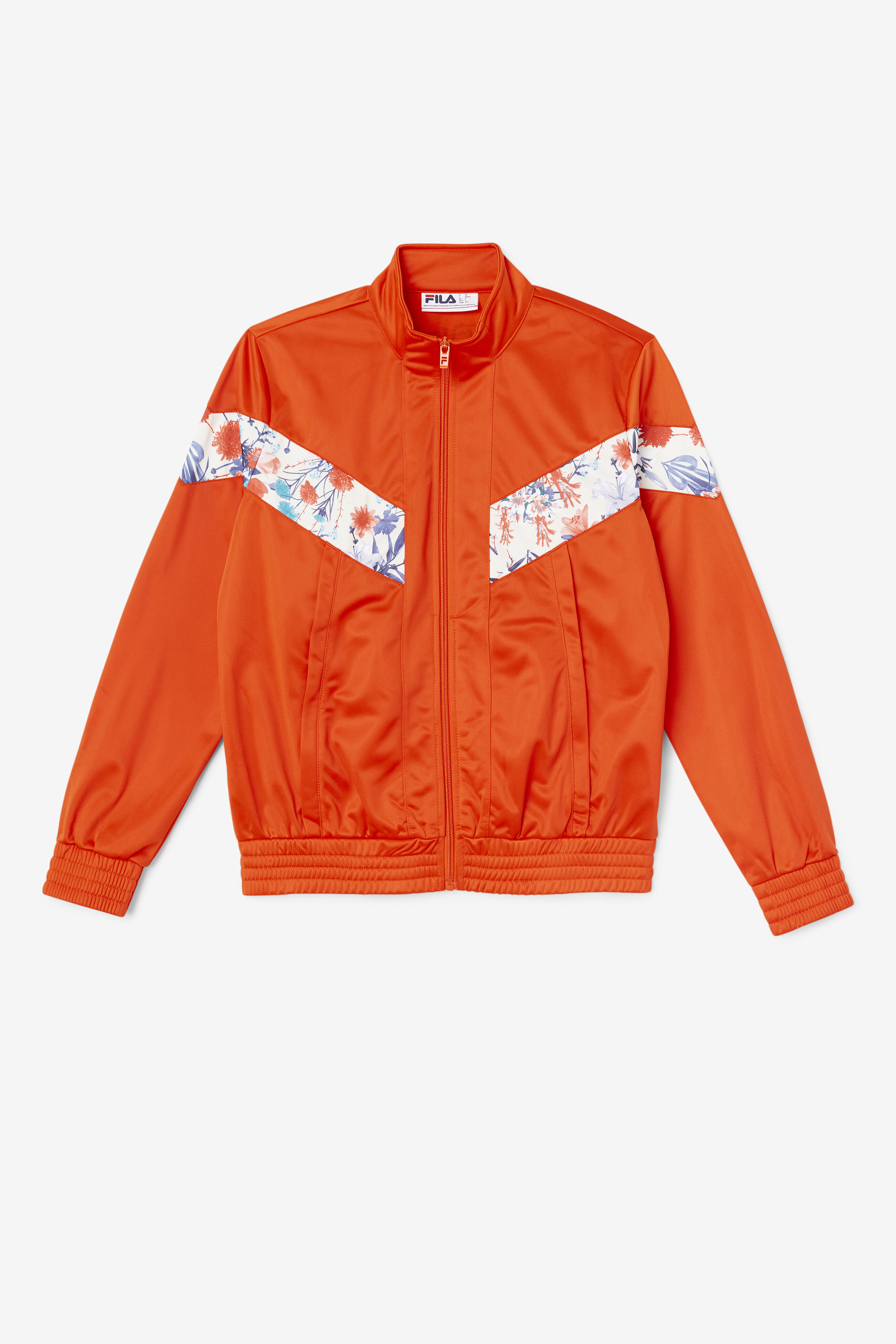 Fila orange 2025 jacket