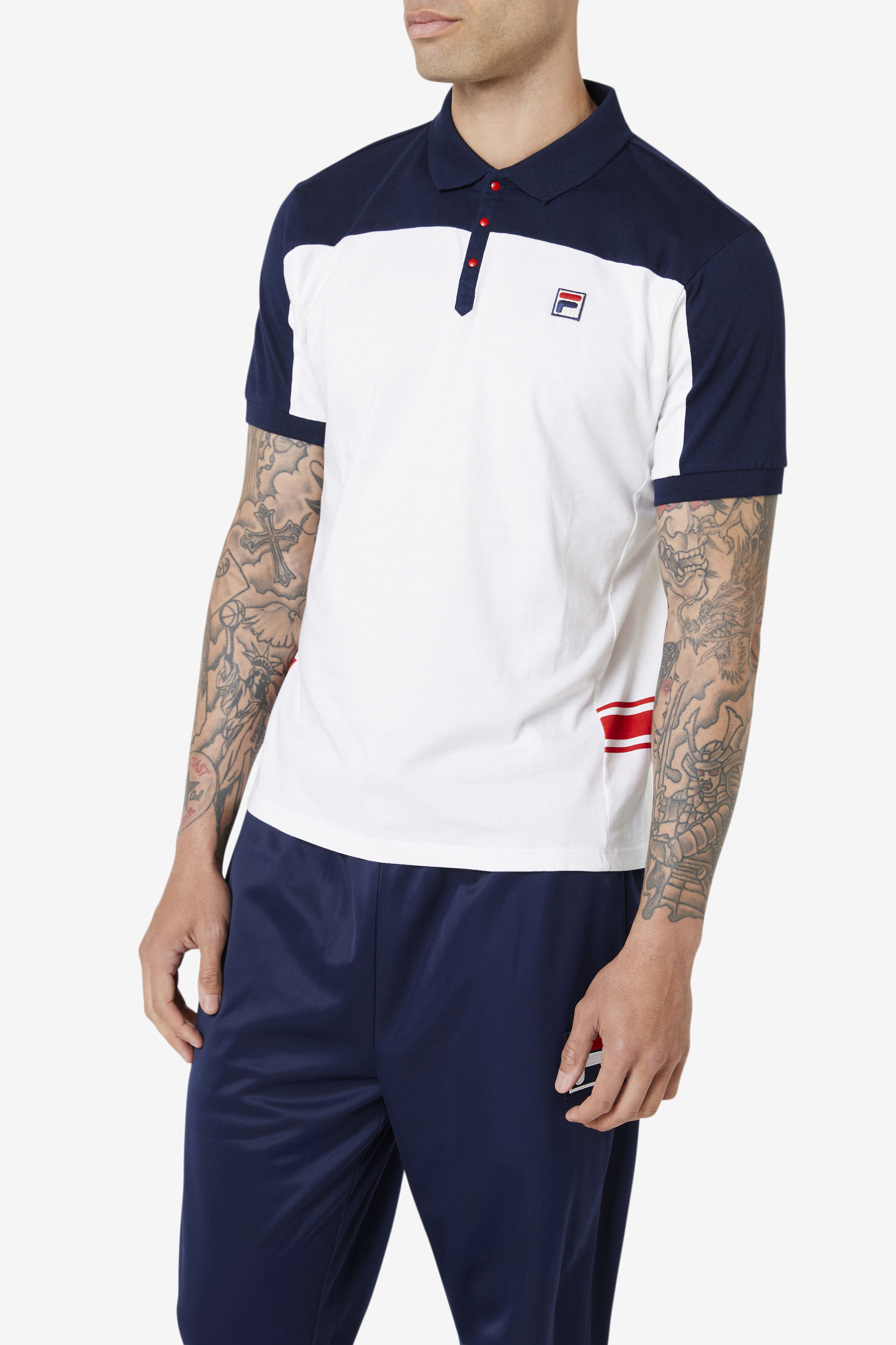 Fila polo shirt mens shop