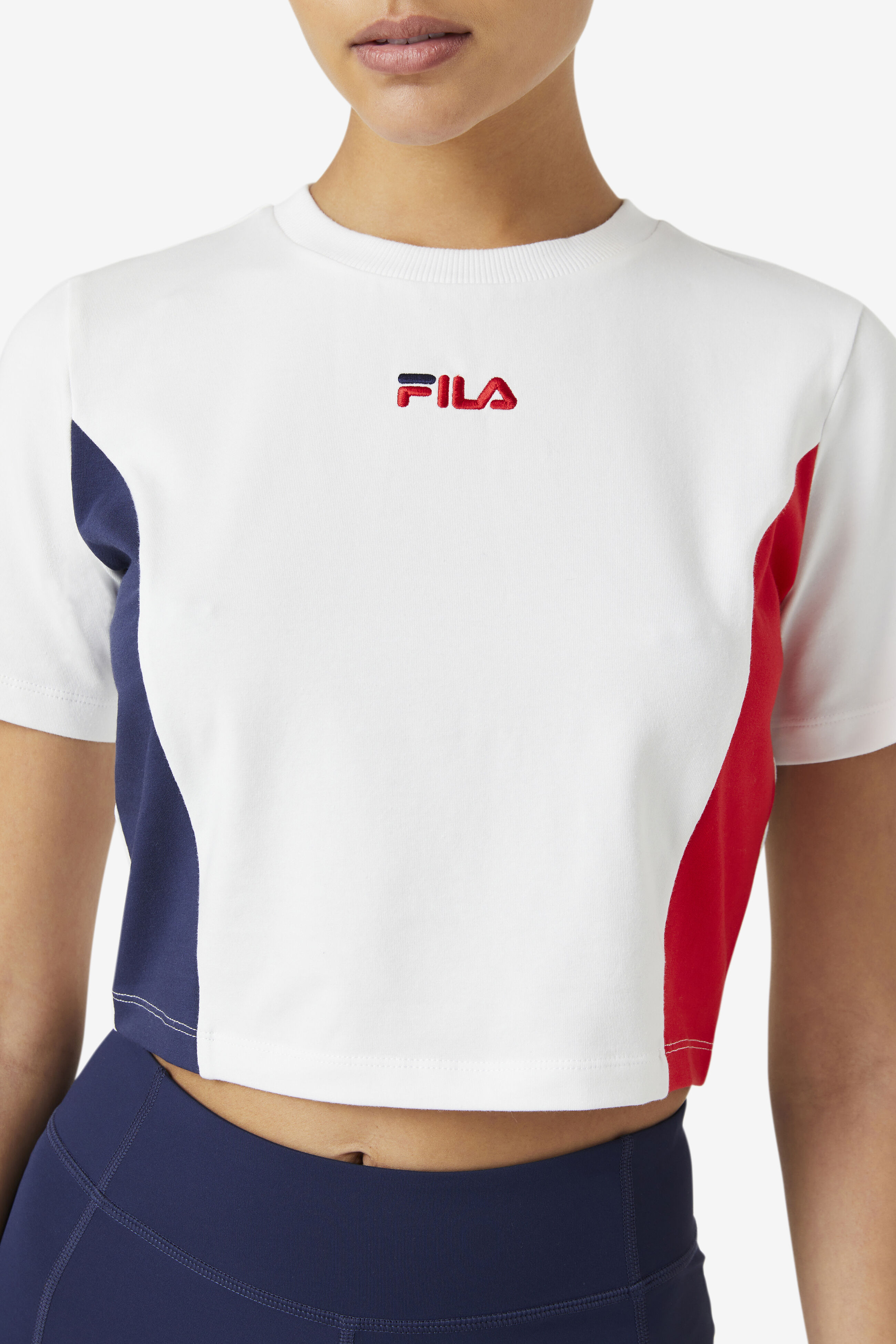 Piera Crop Top Tee Fila
