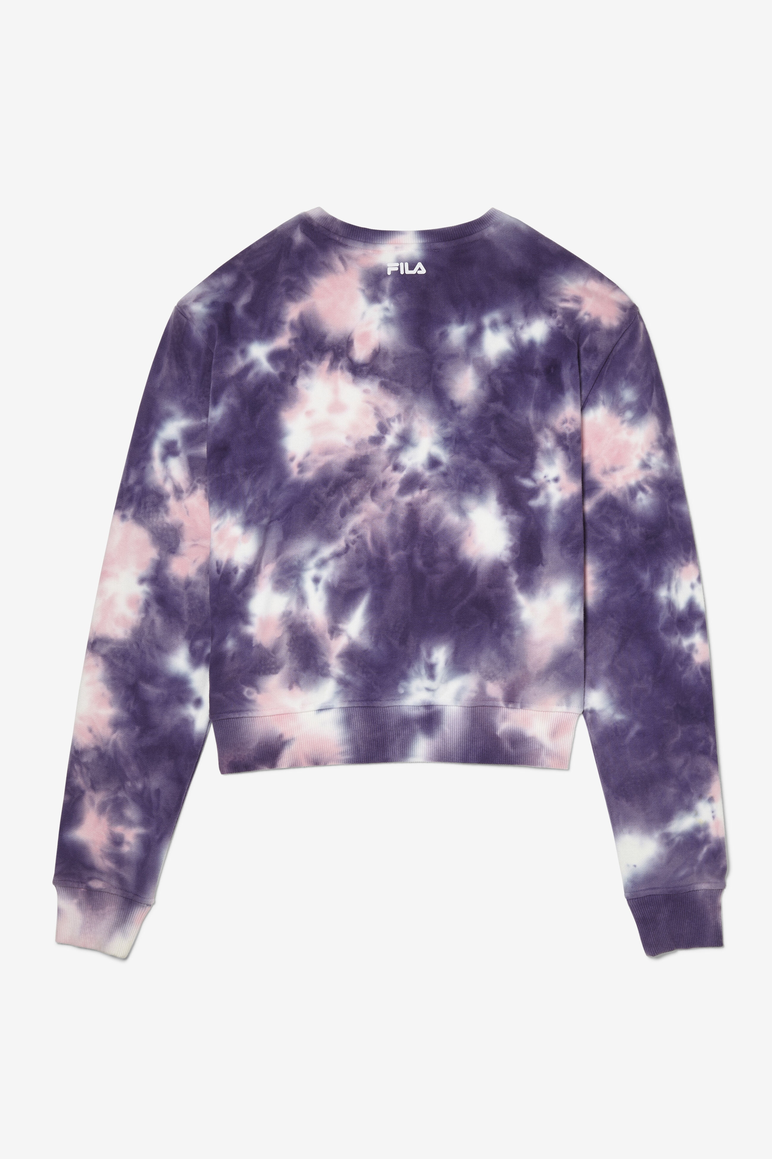 Fila tie dye sweatshirt outlet