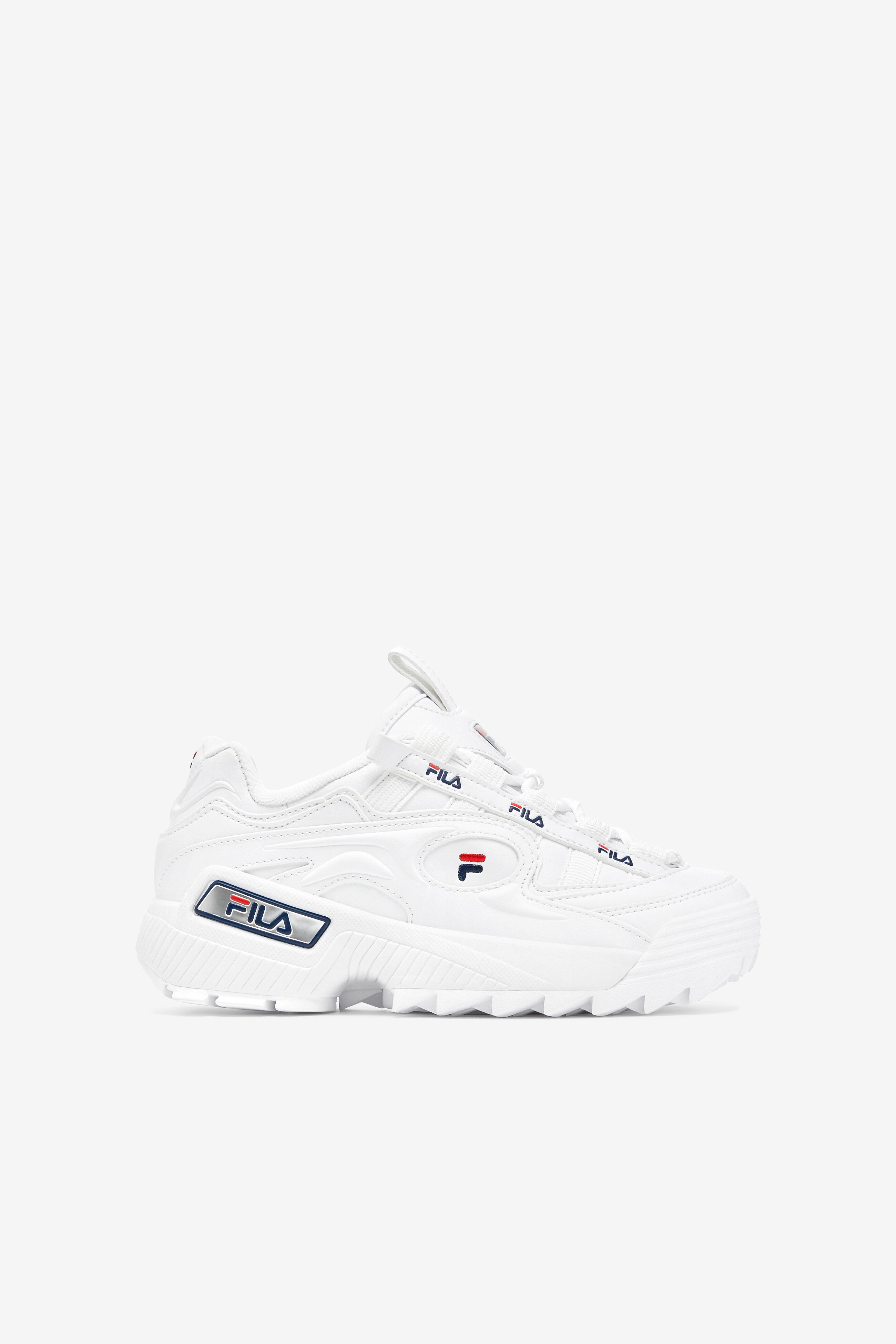 White fila sneakers new arrivals kids