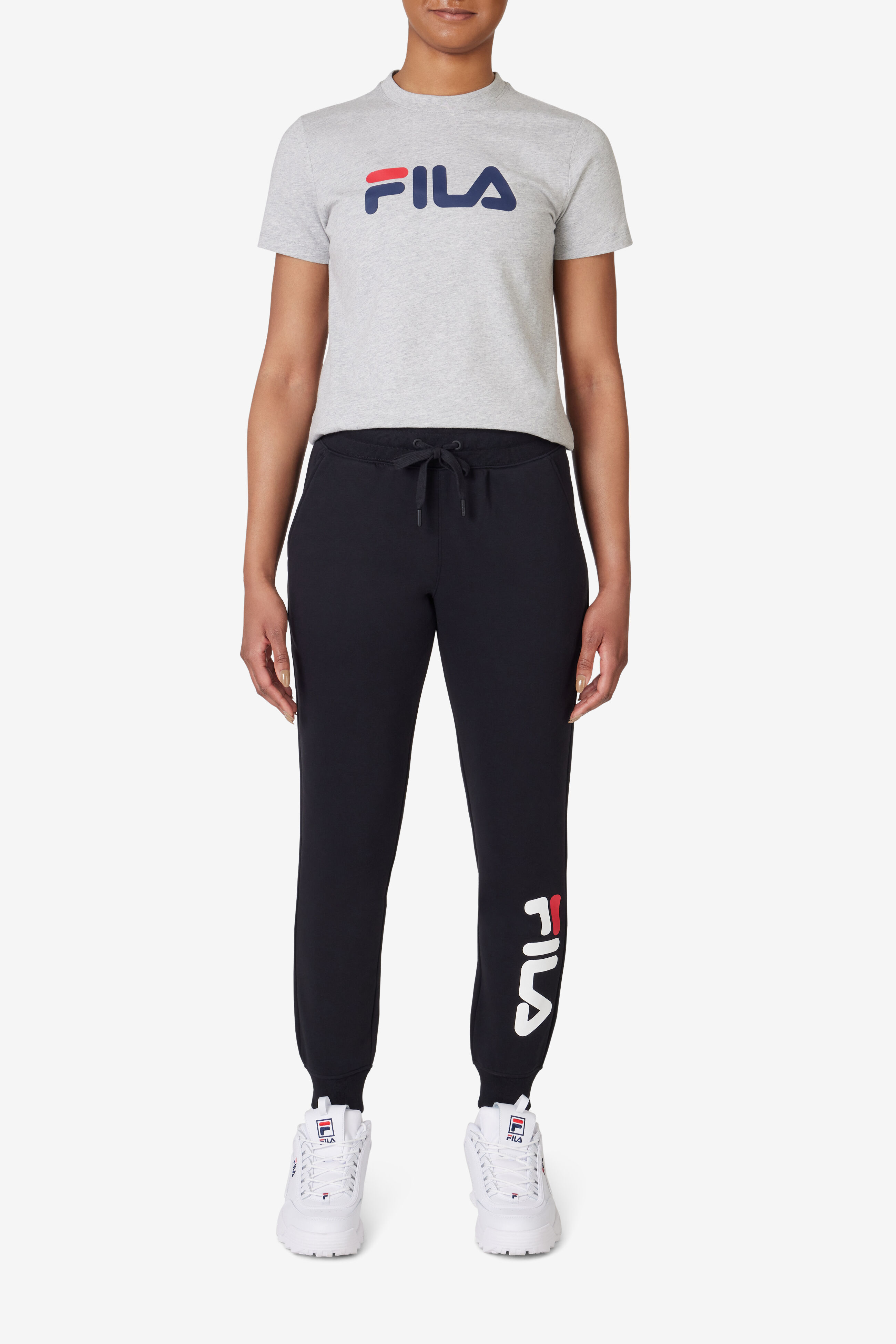 Fila sweatshirt and sweatpants hotsell