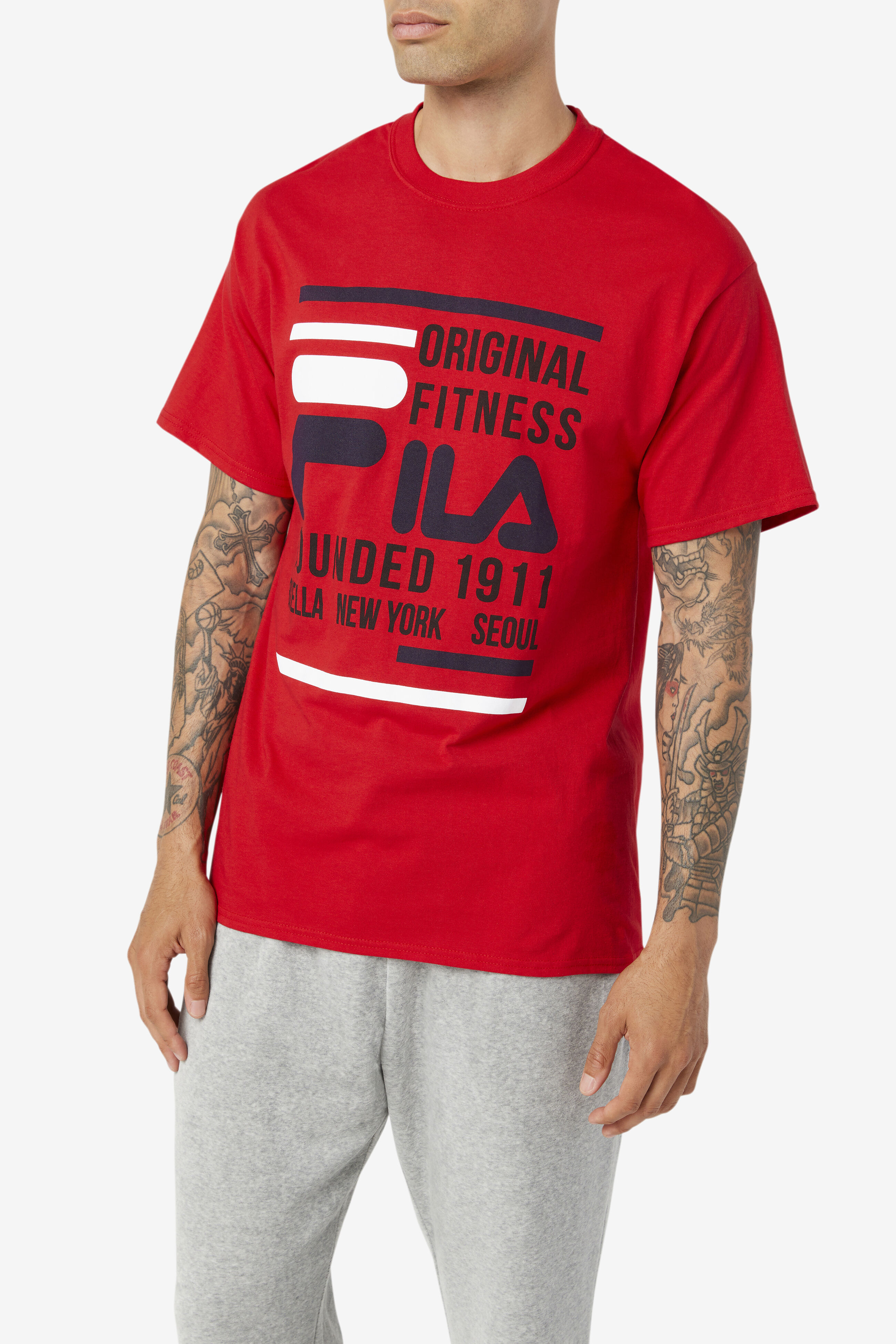 Original fila top t shirt