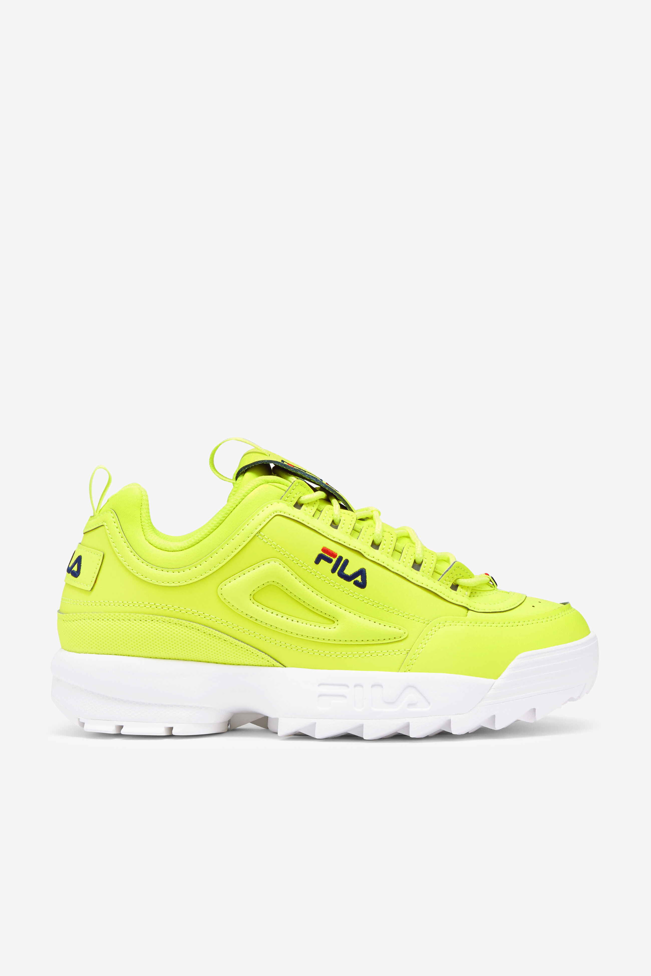 fila disruptor neon green Hi Tech Services