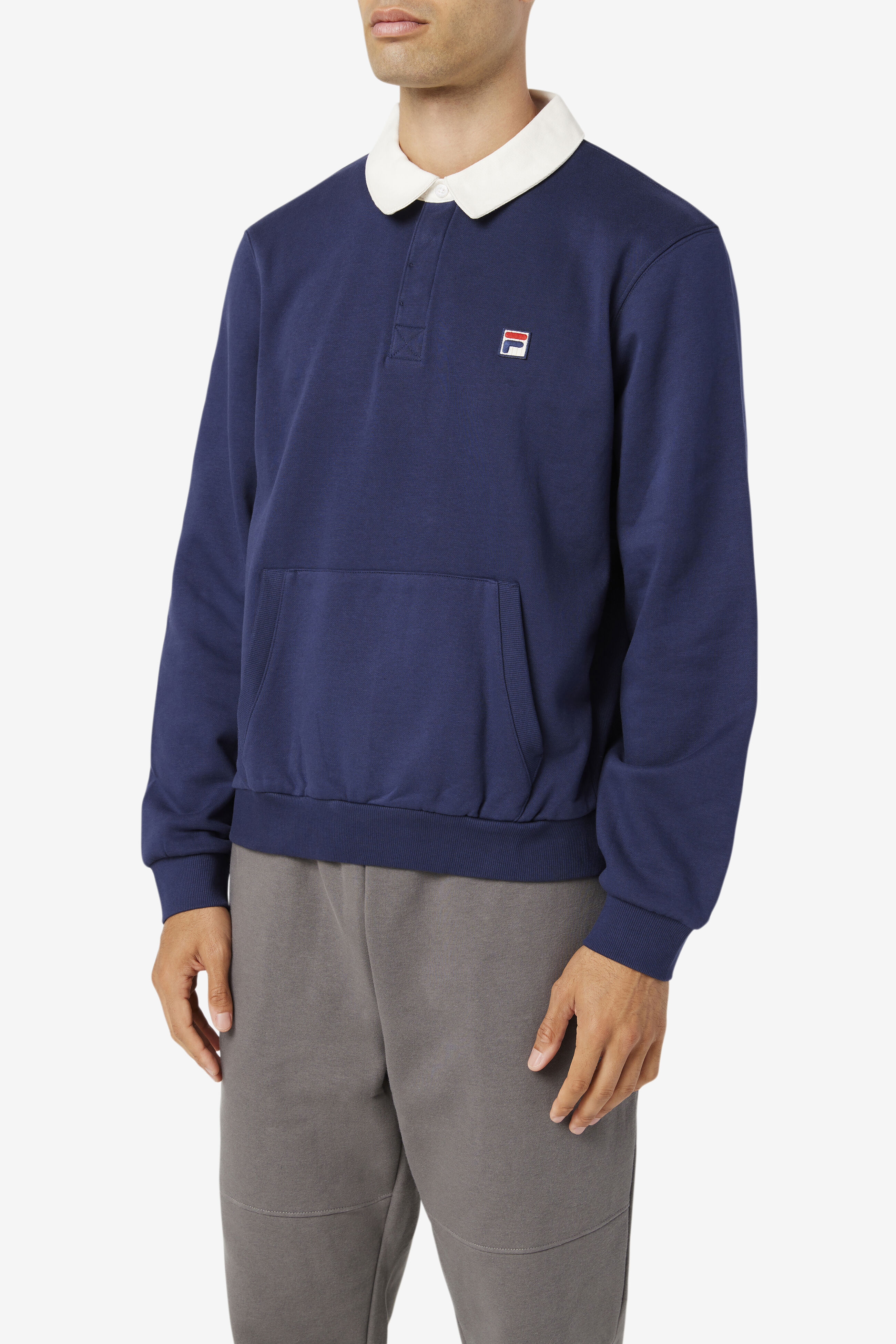 Fila annapurna rugby crew sweatshirt on sale