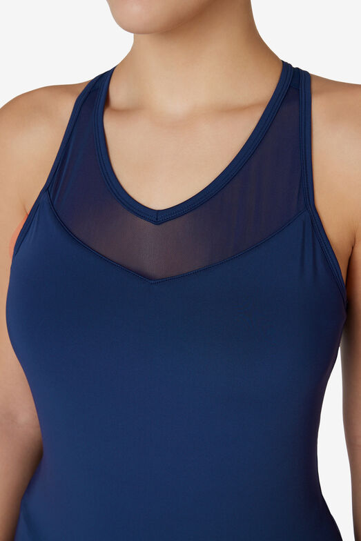 ESSEN RACERBACK MESH TANK