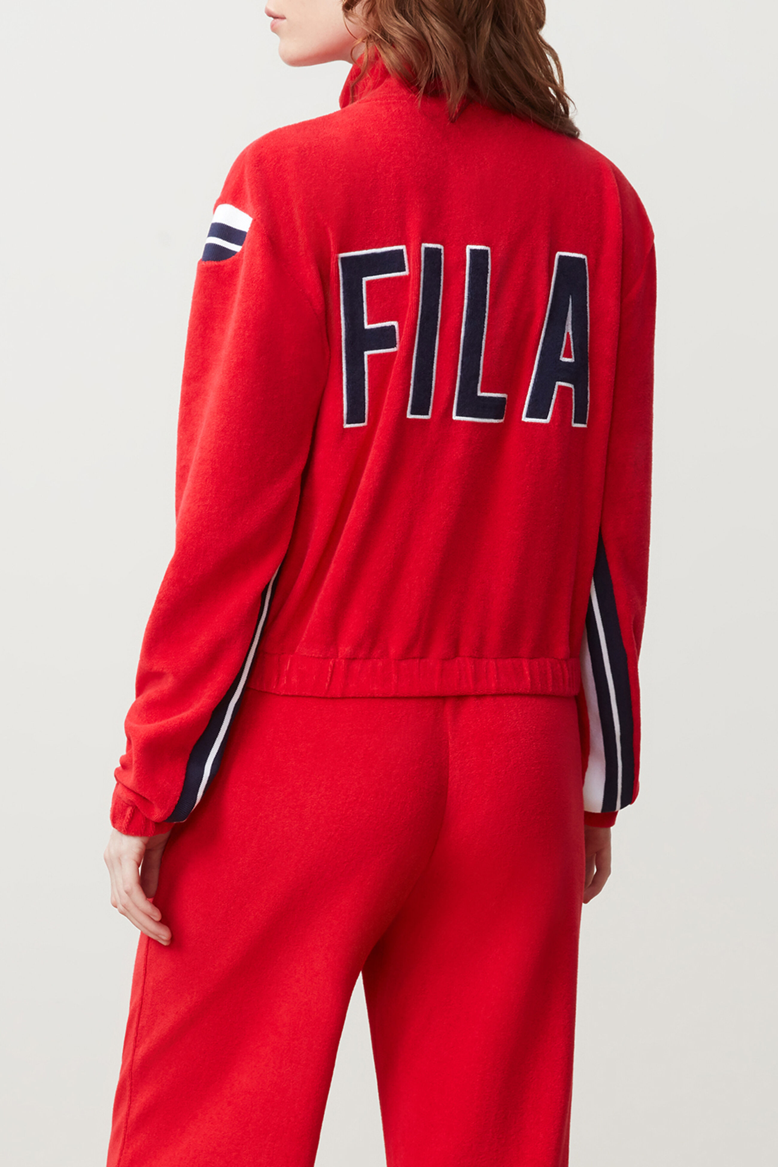 Womens fila deals sweatsuit