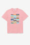 BRODEN TEE/BUBBLEGUM/Triple Extra Large