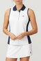 HERITAGE SLEEVELESS POLO