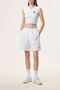 FILA X HAILEY CRINKLE SHORTS