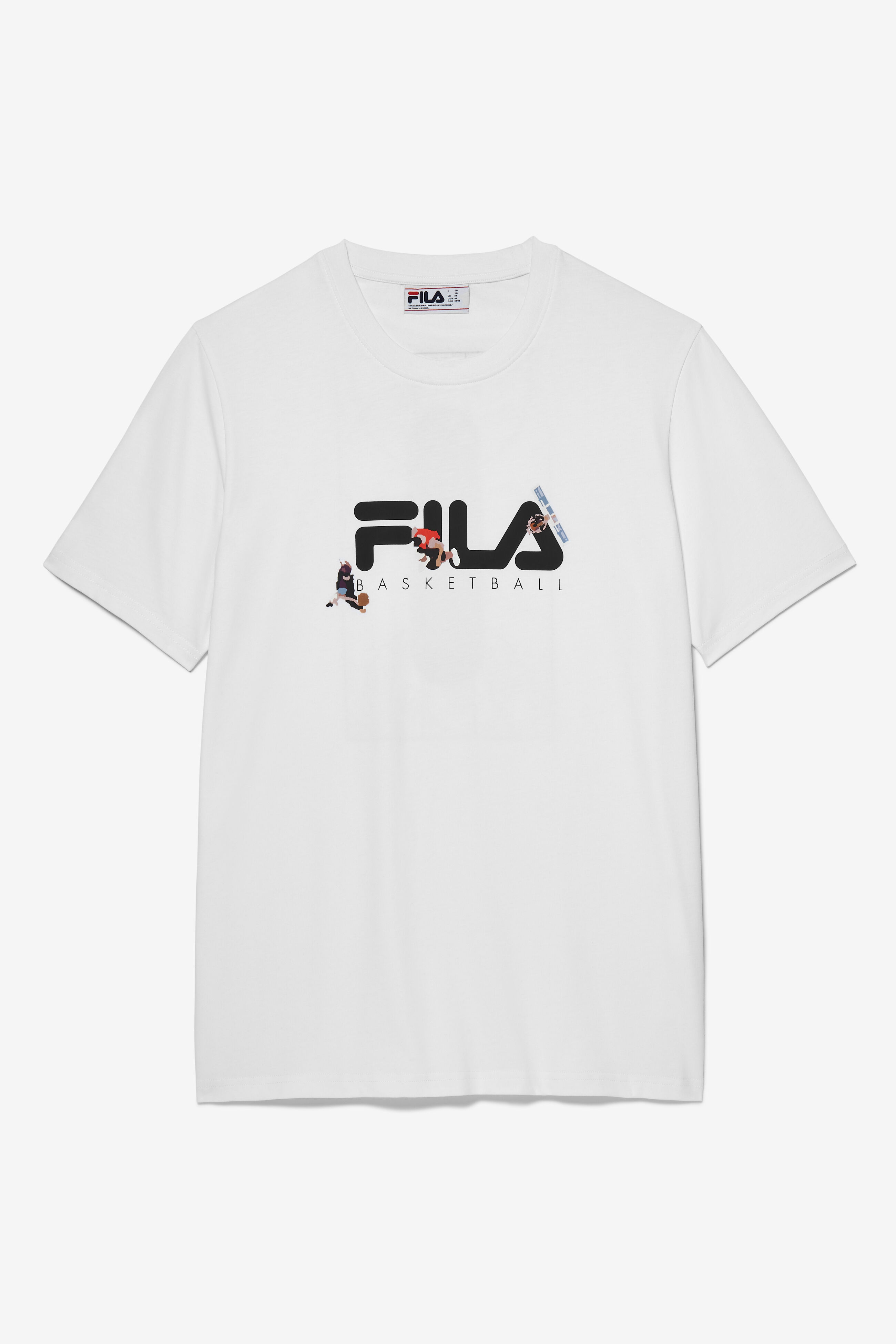 Fila basketball shirt clearance