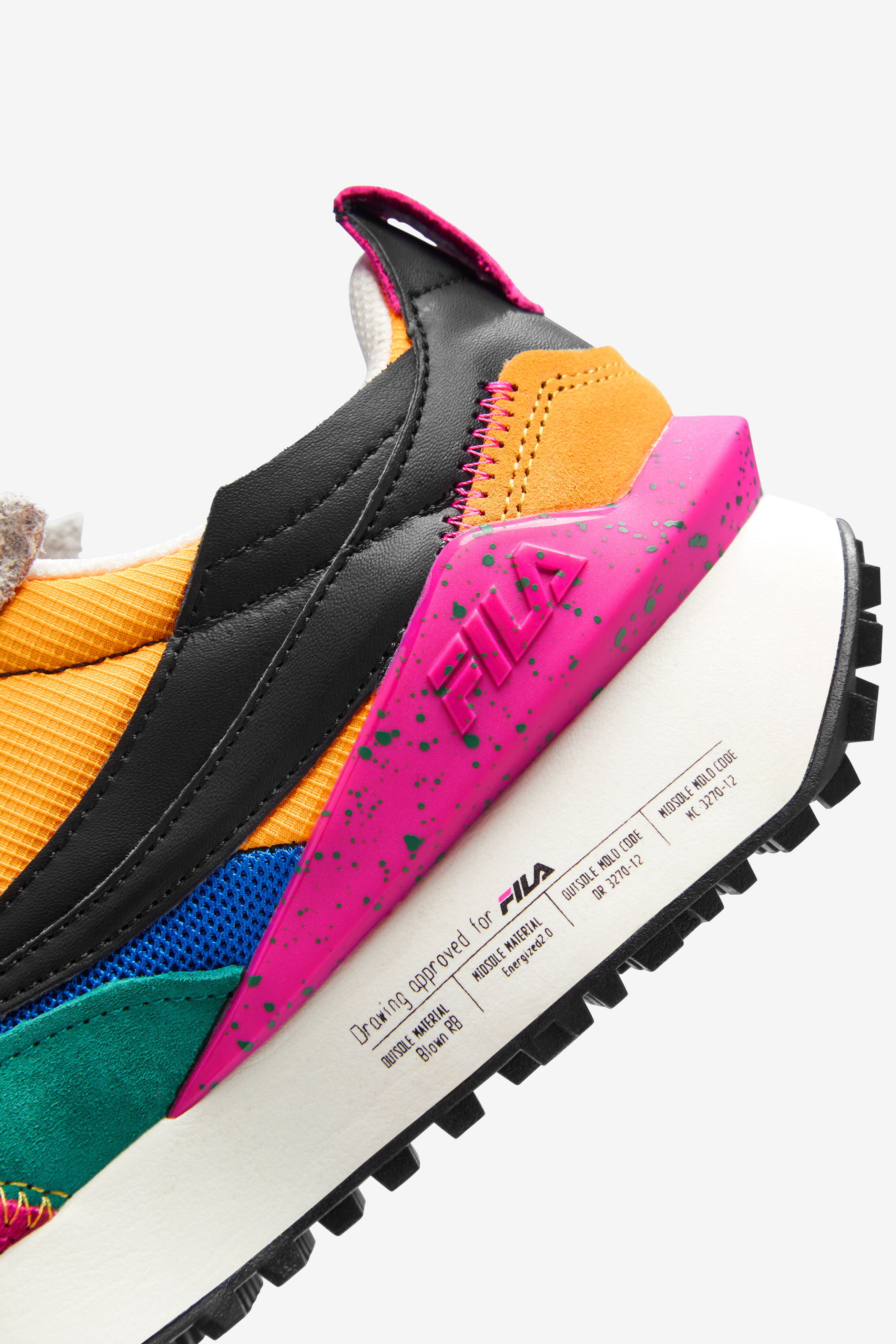 Fila women's renno Clearance